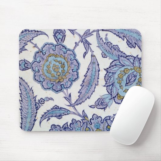 Isnik Töpferwarefliese, c.1520-50 Mousepad (Mit Mouse)