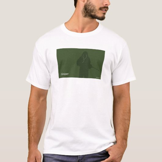 iSniper T-Shirt (Vorderseite)