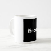 iSnore Kaffeetasse (Vorderseite Links)