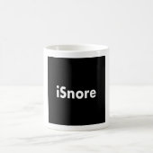 iSnore Kaffeetasse (Mittel)