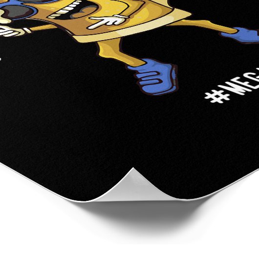 Isnt Happy Hour Anytime Mega Pint Trendy Poster (Ecke)