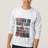 ISO-556 SWEATSHIRT (Vorderseite)