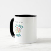 iso AlphaBet Tasse für männlichen Kaffee (Vorderseite Links)