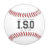 ISO BASEBALL (Rückseite)