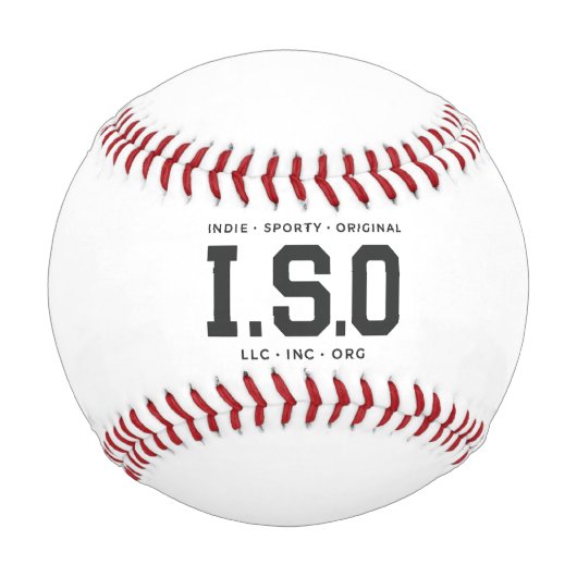 ISO BASEBALL (Rückseite)