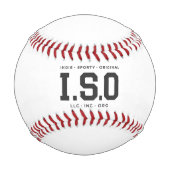 ISO BASEBALL (Vorderseite)