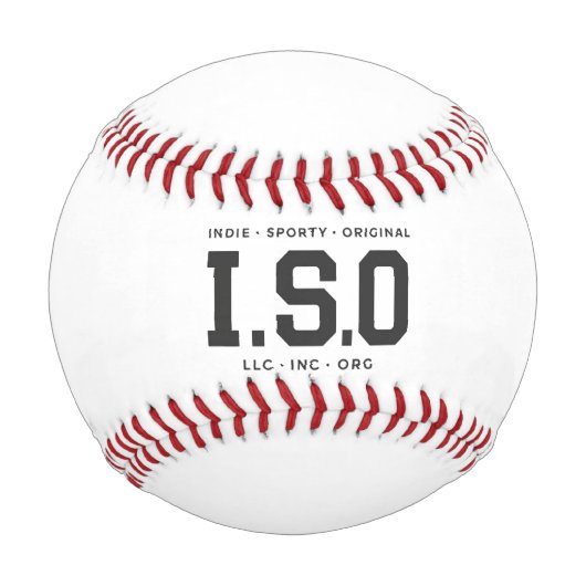 ISO BASEBALL (Vorderseite)