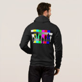 ISO BOB HOODIE (Schwarz voll)