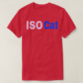 ISO Cat Front TShirt (Design vorne)