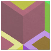 Iso City Blocks Stoff (Nahaufnahme)