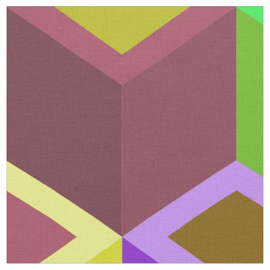 Iso City Blocks Stoff (Nahaufnahme)