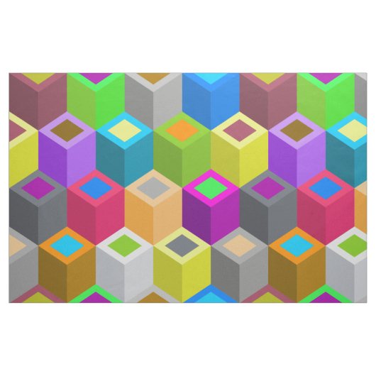 Iso City Blocks Stoff (Fat Quarter (45,7 x 55,9 cm))