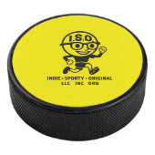ISO EISHOCKEY PUCK (3/4)