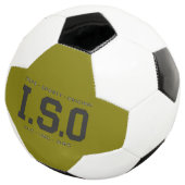 ISO FUßBALL (Dreiviertel)