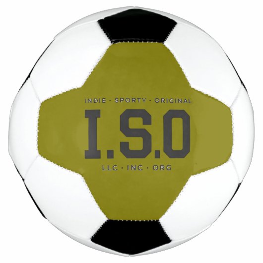 ISO FUßBALL (Vorderseite)