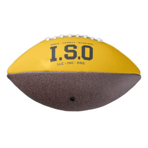 ISO-Fußballball Football
