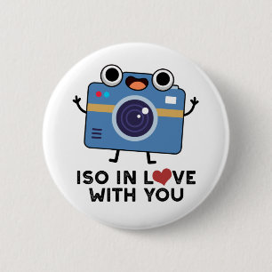 ISO in Liebe mit Ihrem lustigen Kamerapuffer Button