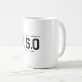 ISO KAFFEETASSE (VorderseiteRechts)