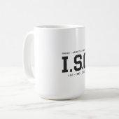 ISO KAFFEETASSE (Vorderseite Links)