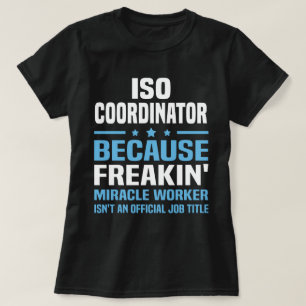 ISO-Koordinator T-Shirt