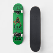 ISO SK8 Mehr Skateboard (Vorderseite)