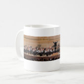 ISO-Tasse, kombinierte Orchester Kaffeetasse (Vorderseite Links)