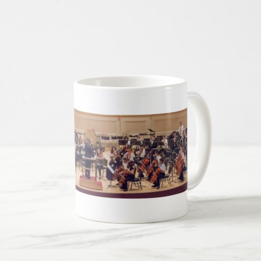 ISO-Tasse, Konzert-Orchester Kaffeetasse (VorderseiteRechts)