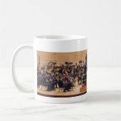 ISO-Tasse, Symphonic Band Kaffeetasse (Links)