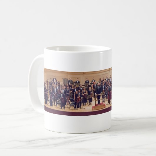 ISO-Tasse, Symphonie Kaffeetasse (Vorderseite Links)
