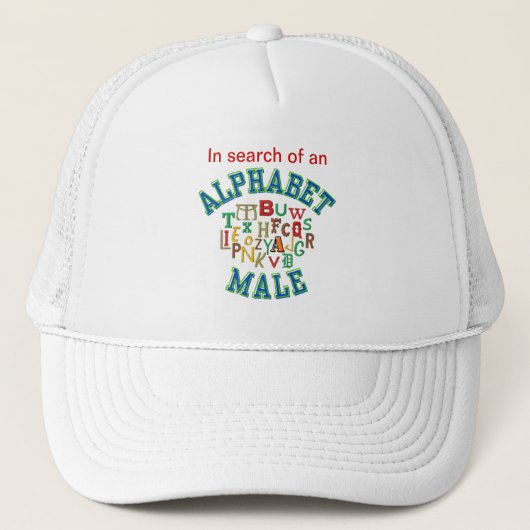 ISO Women's Trucker Hat Truckerkappe (Vorderseite)