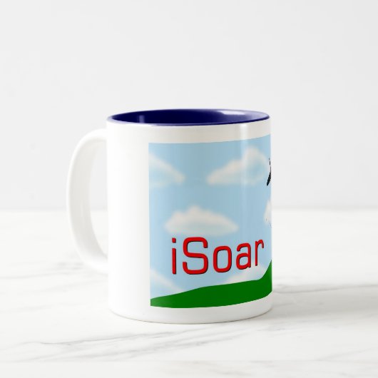 iSoar R/C Tasse (Vorderseite Links)