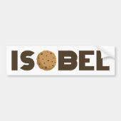 Isobel Cookie Autoaufkleber (Vorne)