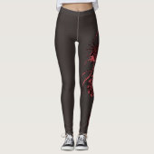 Isobels Drache-Leggings Leggings (Vorderseite)