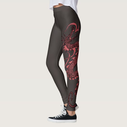 Isobels Drache-Leggings Leggings (Links)