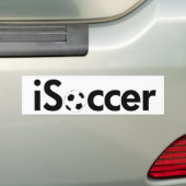 iSoccer (Ball) Autoaufkleber (Auf Auto)