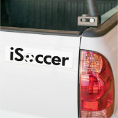 iSoccer (Ball) Autoaufkleber (Auf Lkw)