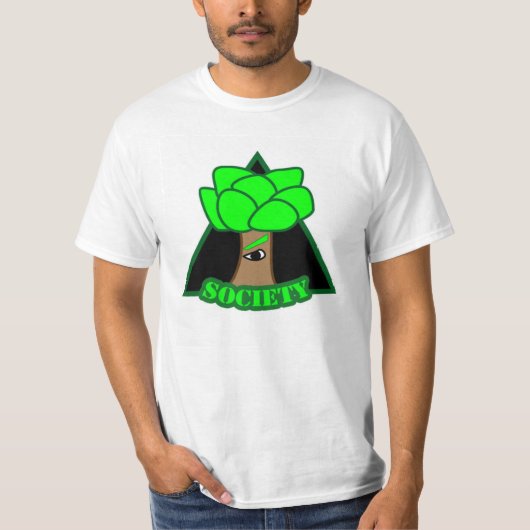 iSociety Baum T-Shirt (Vorderseite)