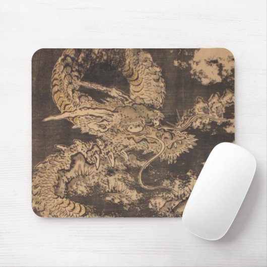 Isoda Koryusai Drache Mousepad (Mit Mouse)