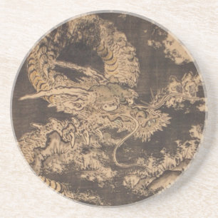 Isoda Koryusai Dragon Untersetzer