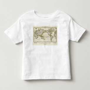 isodynamische Linien der Darstellung Kleinkind T-shirt
