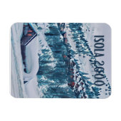 Isola 2000 magnet (Horizontal)