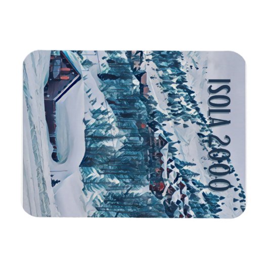 Isola 2000 magnet (Horizontal)