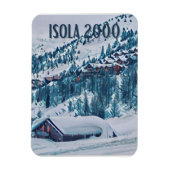 Isola 2000 magnet (Vertikal)