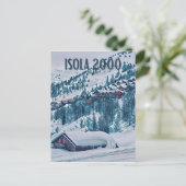 Isola 2000 postkarte (Stehend Vorderseite)