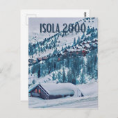 Isola 2000 postkarte (Vorne/Hinten)