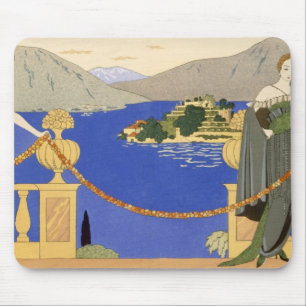 Isola Bella, Abendskleider entwarf durch Redfern, Mousepad