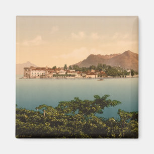 Isola Bella I, See Maggiore, Piemont, Italien Magnet