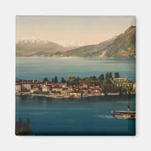 Isola Bella III, Lago Maggiore, Piemont, Italien Magnet