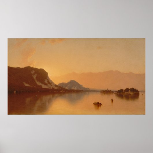 Isola Bella in Lago Maggiore - 1871 Poster (Vorne)