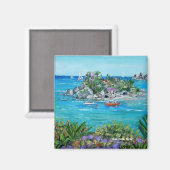 Isola Bella - Magnet (Vorderseite/Rückseite)
